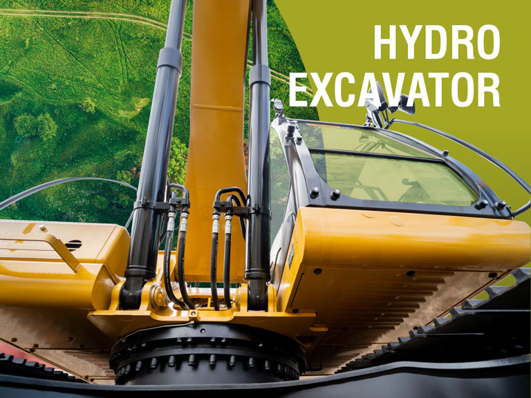 Hydro Excavators