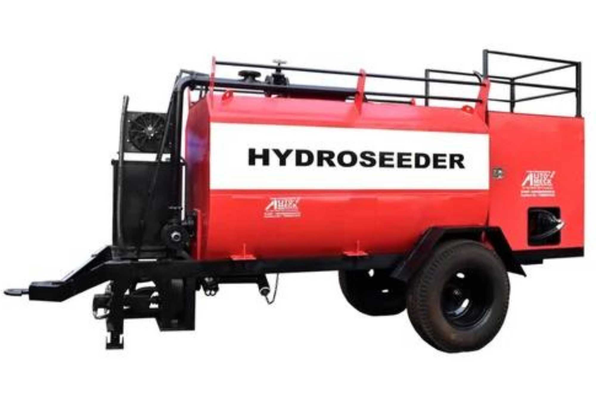 Hydroseeder Machine